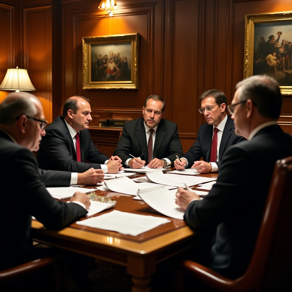 Fundadores de FinArgent en 2008