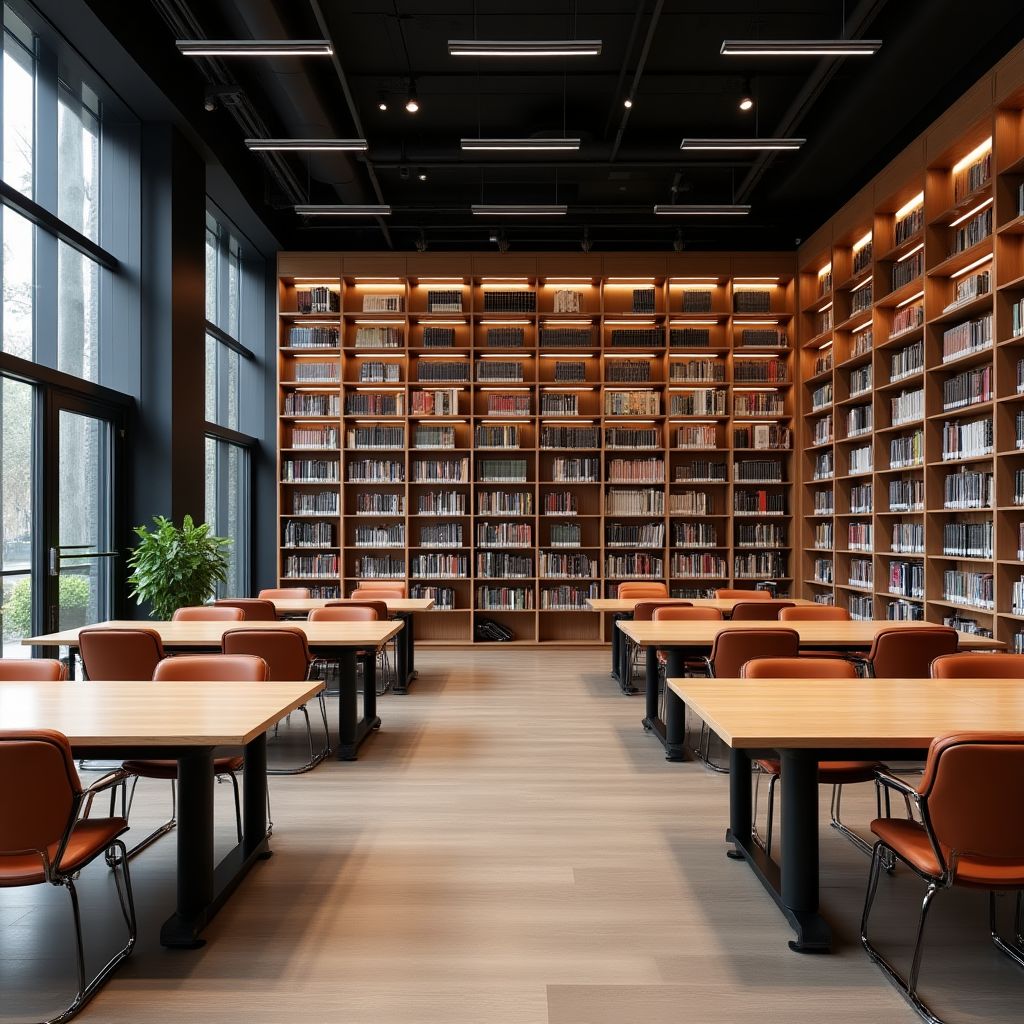 Biblioteca especializada en finanzas