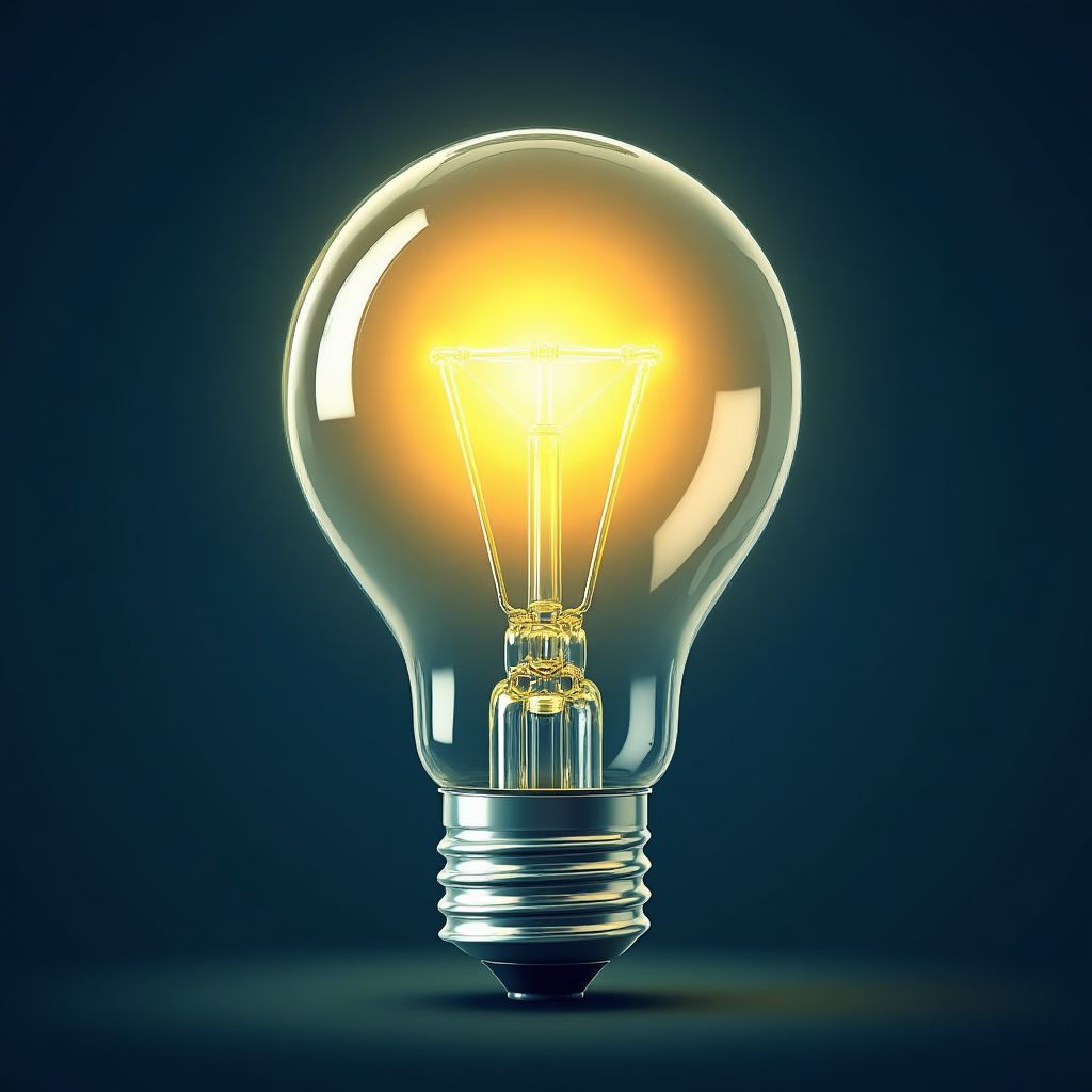 Símbolo de innovación práctica
