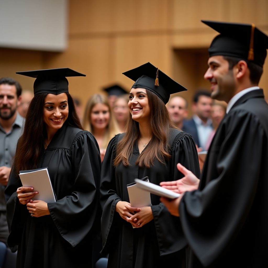 Graduación de alumnos FinArgent