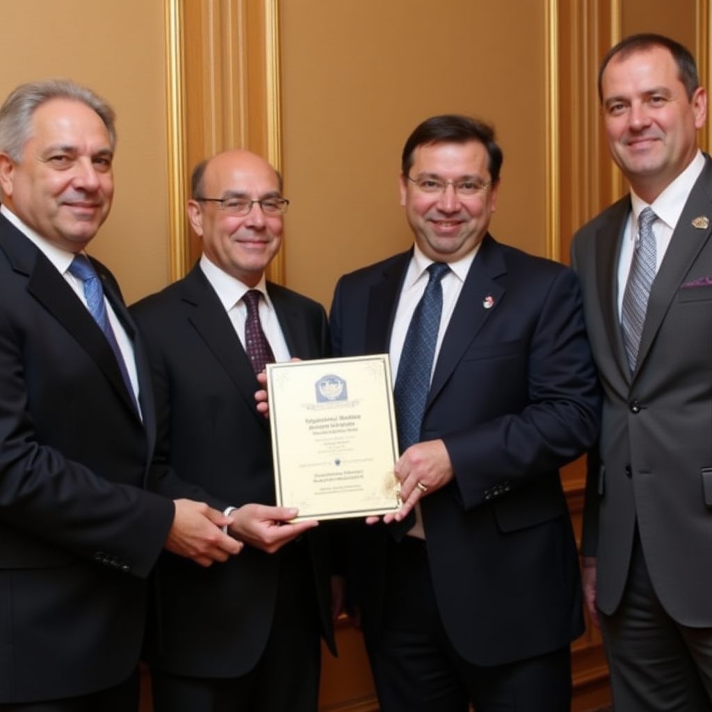Premio a la excelencia educativa