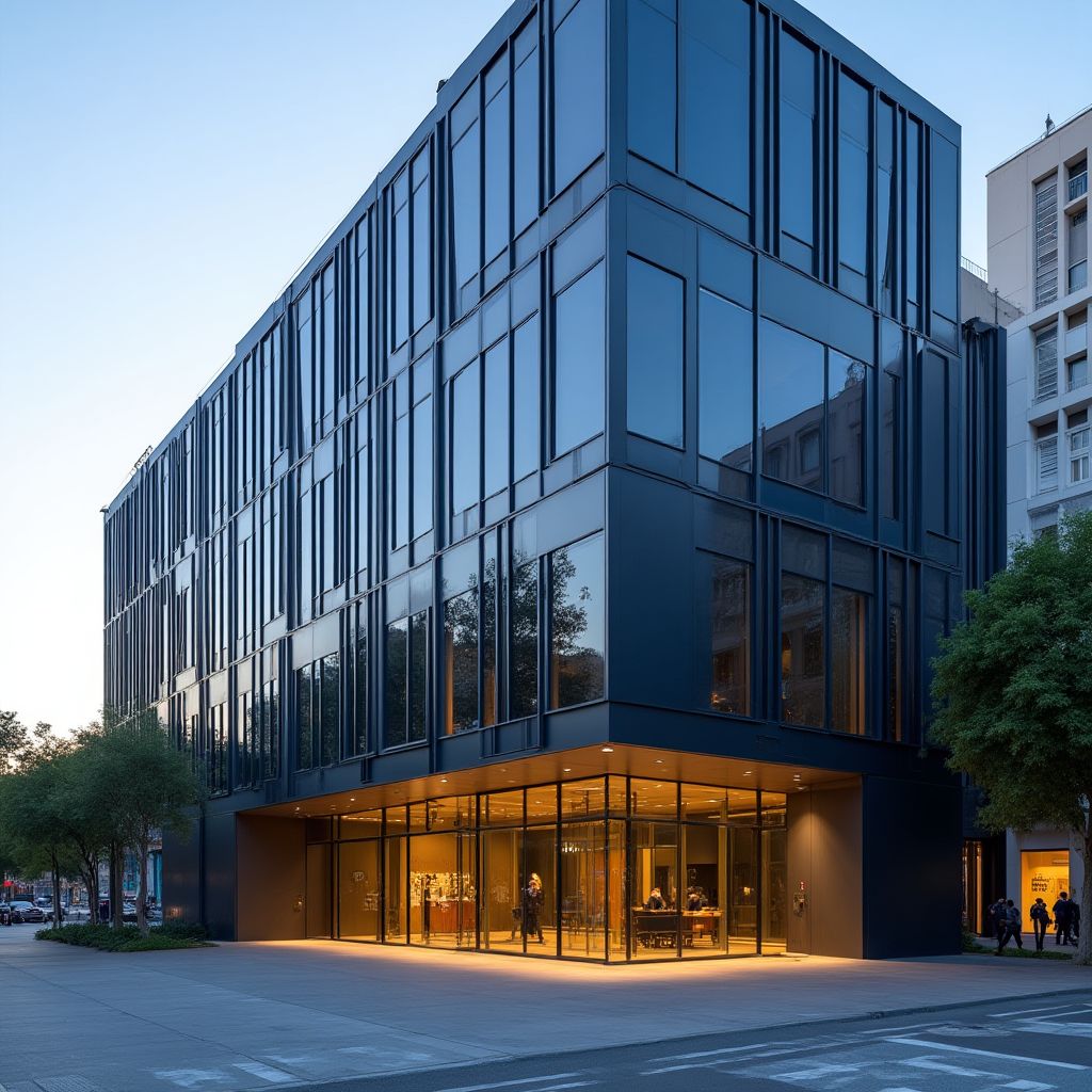 Sede principal de FinArgent en Buenos Aires